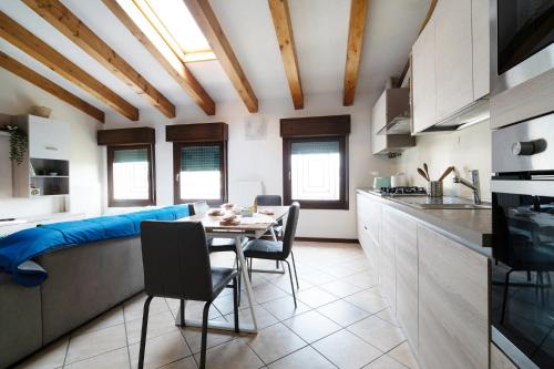 köök, Le Dolci Mura Montagnana in Urbana