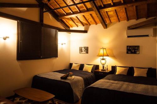 Classical Japanese style&Modern house Chill out囲炉裏