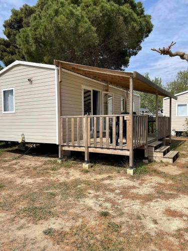 Charmant mobil-home premium 304 - Camping - Narbonne