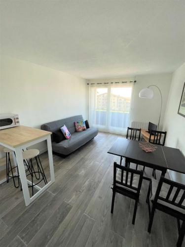 Réf 558 Seignosse océan, bel appartement classé 1 étoile VUE MER , proche plage et centre, 4 personnes