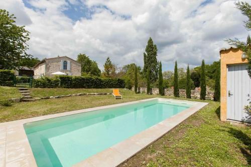 Dārzs, Maison La Fleur Godard - Clos Fontaine in Tayac