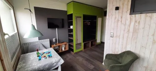 Bude 2 in Burgtiefe auf Fehmarn , Deutschland