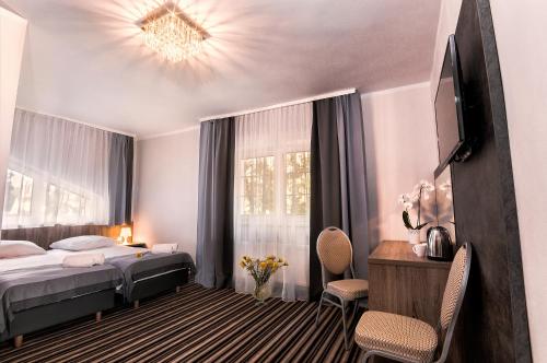 2 twin beds