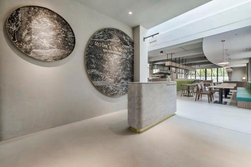 Létesítmények, MODA & the MOON in Gongguan Község