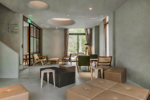 Létesítmények, MODA & the MOON in Gongguan Község