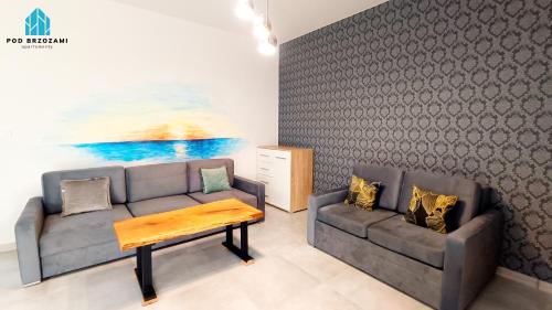 Pod Brzozami Apartamenty Słoneczne Apartamenty