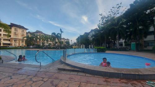 1bedroom one oasis condo fullyfurnished near Pizza Hut