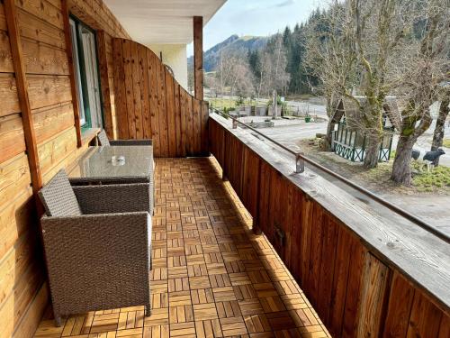 balcon/terrasse, Alpenlodge Ferienwohnung 5 in Autre