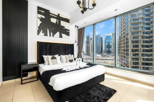Panoramic 1BR Stunning Marina Views Near JBR Beach by Maxx Value Homes, Dubai (foto 7)