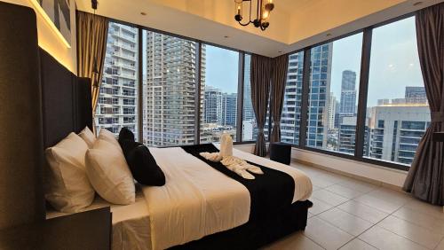 Panoramic 1BR Stunning Marina Views Near JBR Beach by Maxx Value Homes, Dubai (foto 8)