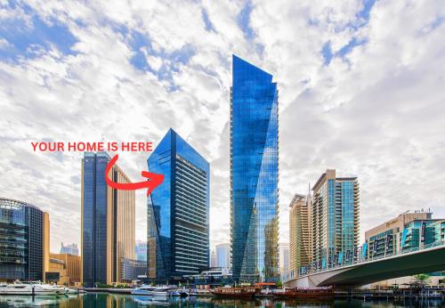 Panoramic 1BR Stunning Marina Views Near JBR Beach by Maxx Value Homes, Dubai (foto 3)