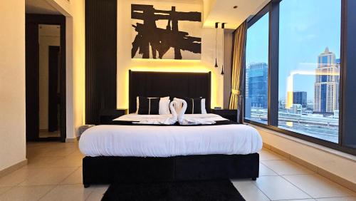 Panoramic 1BR Stunning Marina Views Near JBR Beach by Maxx Value Homes, Dubai (foto 9)
