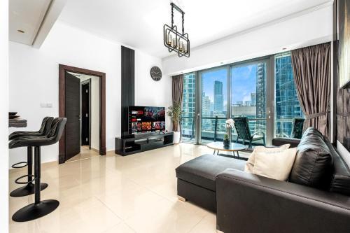 Panoramic 1BR Stunning Marina Views Near JBR Beach by Maxx Value Homes, Dubai (foto 10)
