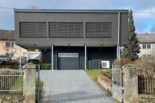 Hunsrück, nähe Mosel, das etwas andere Haus in Peterswald-Löffelscheid, Deutschland