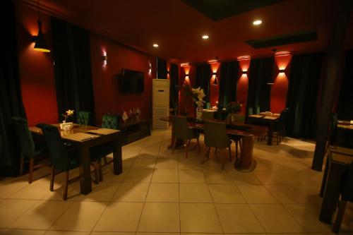 ÇEVİK PALACE HOTEL - 레스토랑