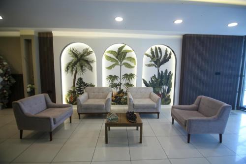 ÇEVİK PALACE HOTEL - 로비