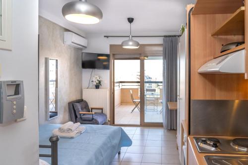 Kosmos Service Apartment Beautiful Studio 3 With Additional Cost Parking