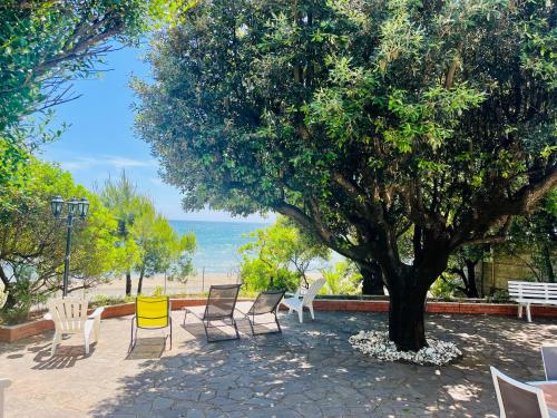 Villa GREG stupenda location sulla spiaggia con accesso diretto al mare - Accommodation - Terracina