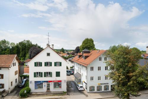 景觀, snooze apartments Holzkirchen in 霍爾茨基興