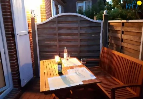 Ferienhaus "Kleines Haus Juist" Ferienwohnung Wattenmeer in Juist, Deutschland