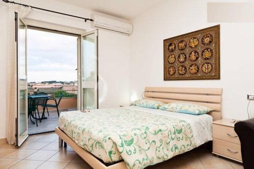 1 king bed, 1 sofa bed