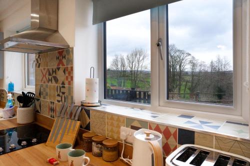 View, Athelas, self catering cottage in Glaisdale
