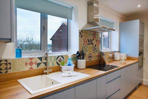 Kitchen, Athelas, self catering cottage in Glaisdale