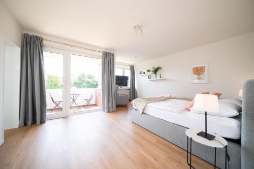 Apartment - Central with kitchen - Balcony - Fair, Neuss (foto 7)