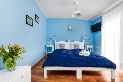 1 double bed