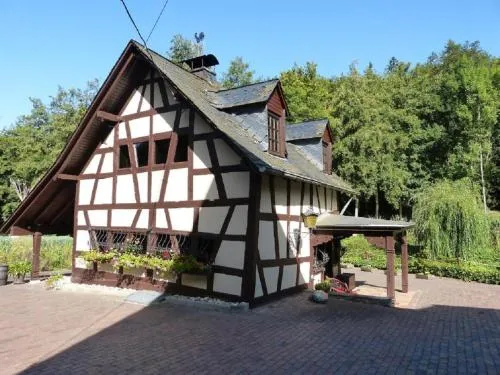 Außerhalb2 - Gästehaus Mühlstein in Weisel, Deutschland