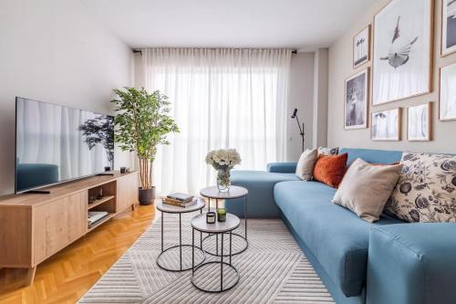 Apartamento con parking y piscina, Madrid (photo 4)