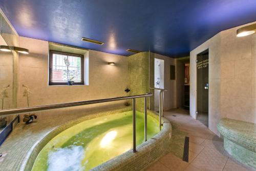 熱水浴缸, BEST BALTIC Hotel Druskininkai Central in 德魯斯金卡