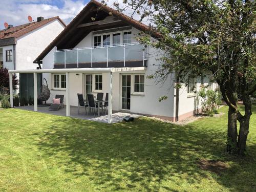 Viesnīcas āriene, Wohnung Am Spitalgarten für 6 Personen (Wohnung Am Spitalgarten fur 6 Personen) in Gundelfingen an der Donau