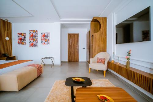 TIMAZIN Hotel Dakhla Room Type - Deluxe Suite