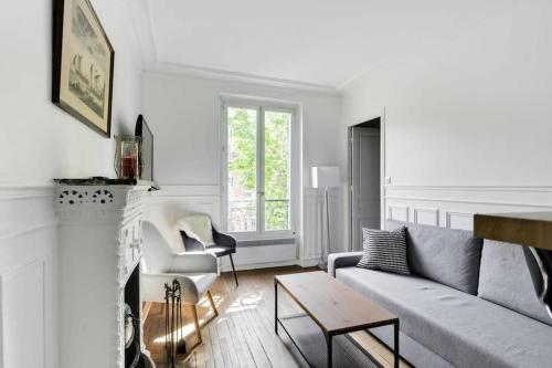 Charmant appartement entier à Montmartre pour 4 - Location saisonnière - Paris