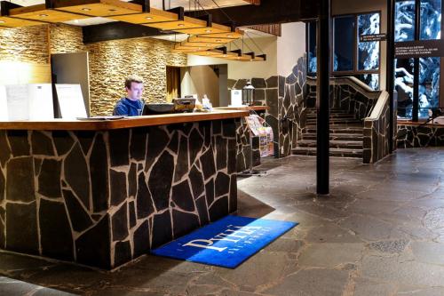 Lobby, Ski-Inn Hotel Pyhatunturi in Pyhatunturi