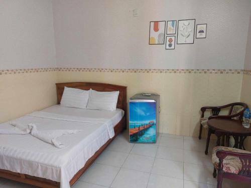 1 double bed