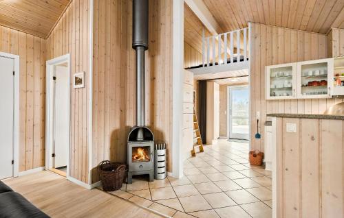 Gorgeous Home In Hemmet With Sauna