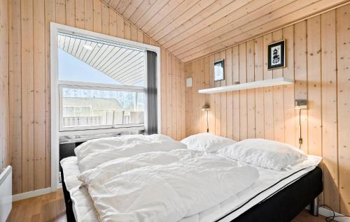 Gorgeous Home In Hemmet With Sauna