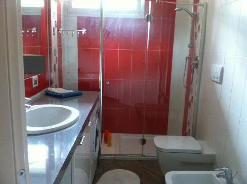 Bathroom, Alla casa del Betto in Porto Mantovano