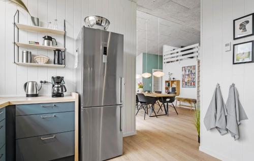 Kitchen, Nice Home In Haderslev With Kitchen in Kelstrup