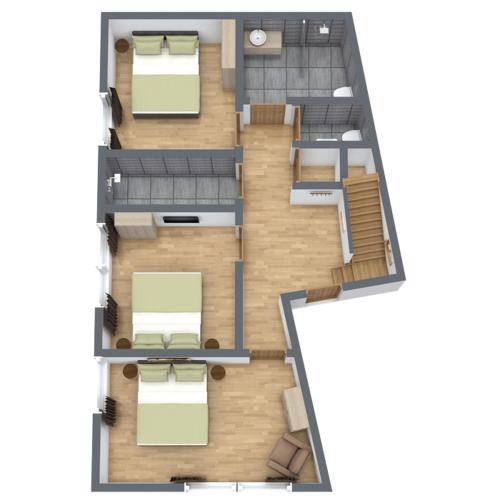 Apartment - Split Level