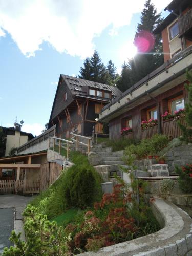Entrance, Bilocale Alberti - Casa di Legno in Madonna di Campiglio