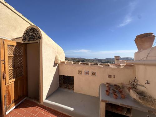 A környék, Casa con vistas al mar y Patio de Buganvillas in Aigues