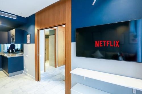 Shared lounge/TV area, Residence B-Livin - La Ferme Bretonne in Cil