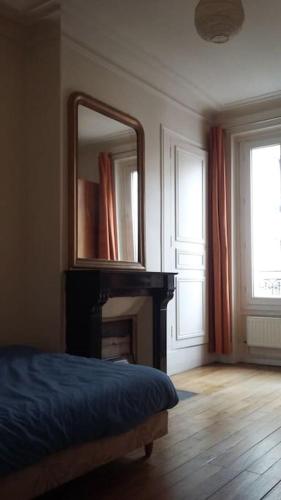 Large and cosy, Paris-Ouest