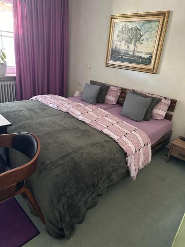 Double or Twin Room with Terrace