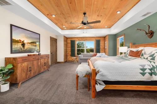 River Ranch-Secluded Outdoor Oasis in West Siloam Springs, USA