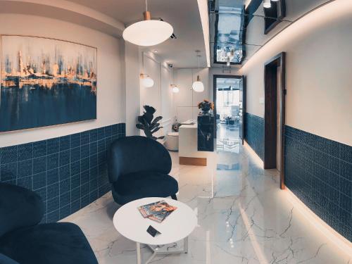 Lobby, BLUE LUXURY SUITES in Preveza