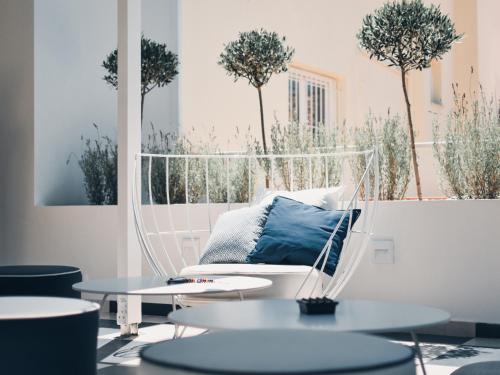Balcony/terrace, BLUE LUXURY SUITES in Preveza